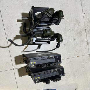 台达A2伺服1kw两套 E21310R 台达伺服电机ECMA