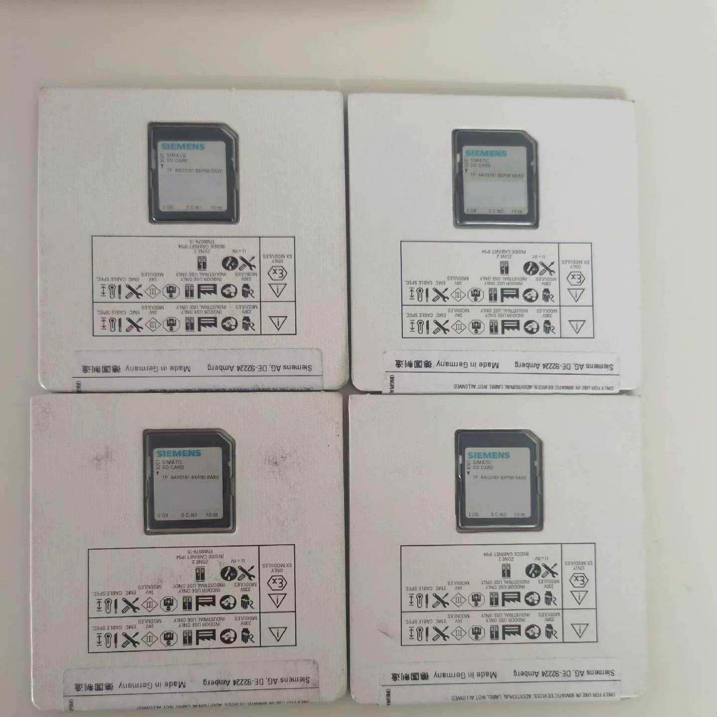 （设备配件）6AV2 181-8XP00-0AX0 触摸屏内存卡2GB卡