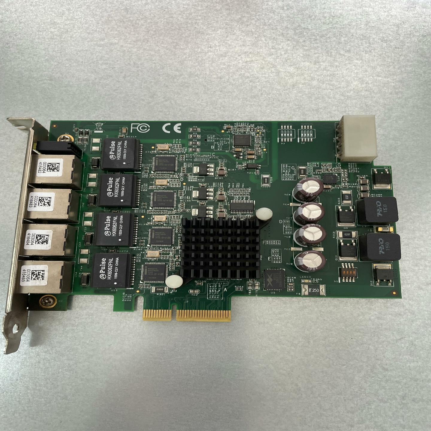 [德峰]18519采集凌华-+GIE64--A40PCIe51 0