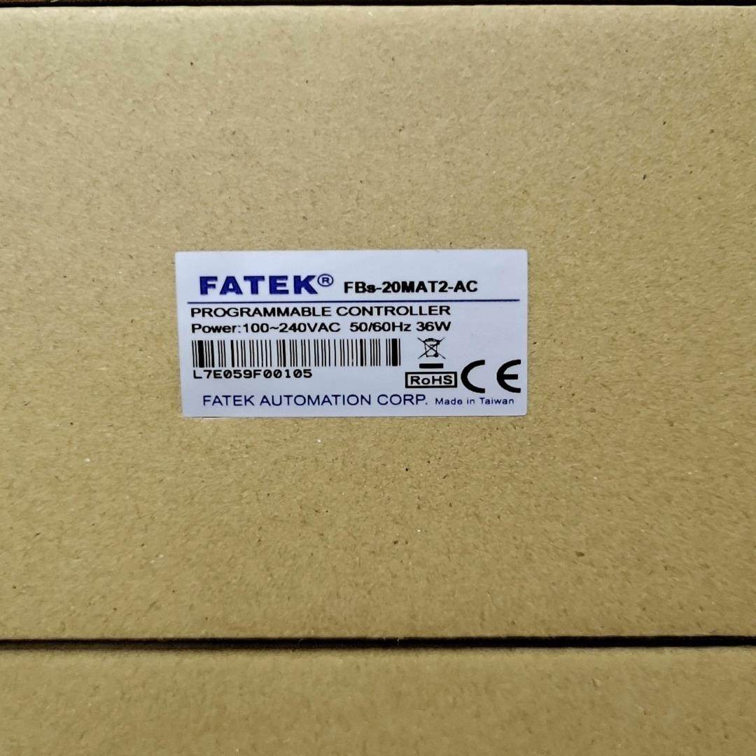 永宏PLC      FBS-20MAT2-AC