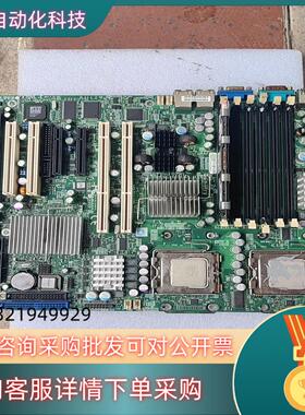 现货奥宝超微主板X7DAL-E,原装的带内存CPU懂做的来