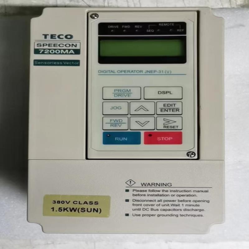 东7200MA变频器 JNTMBGBB0002AZSUN