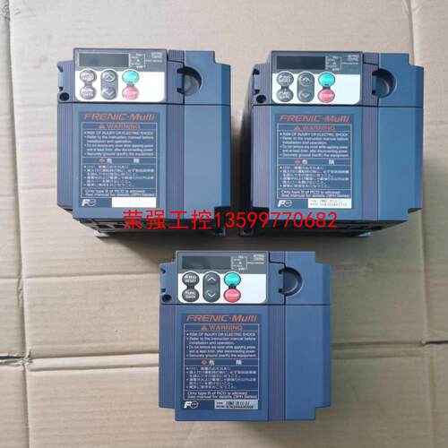 【荣强工控】富士变频器FRN0.4E1S-2J 5台 FRN2.2E1S