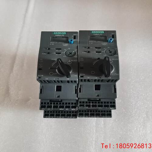 【非标价】西门子接触器两个3RA6120-2BB33