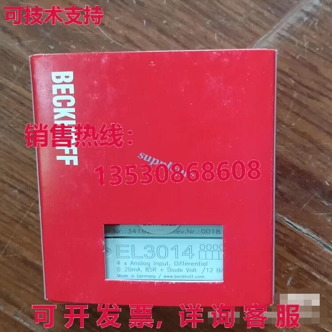 原装供应BECKHOFF EL3014 逻辑控制器模块