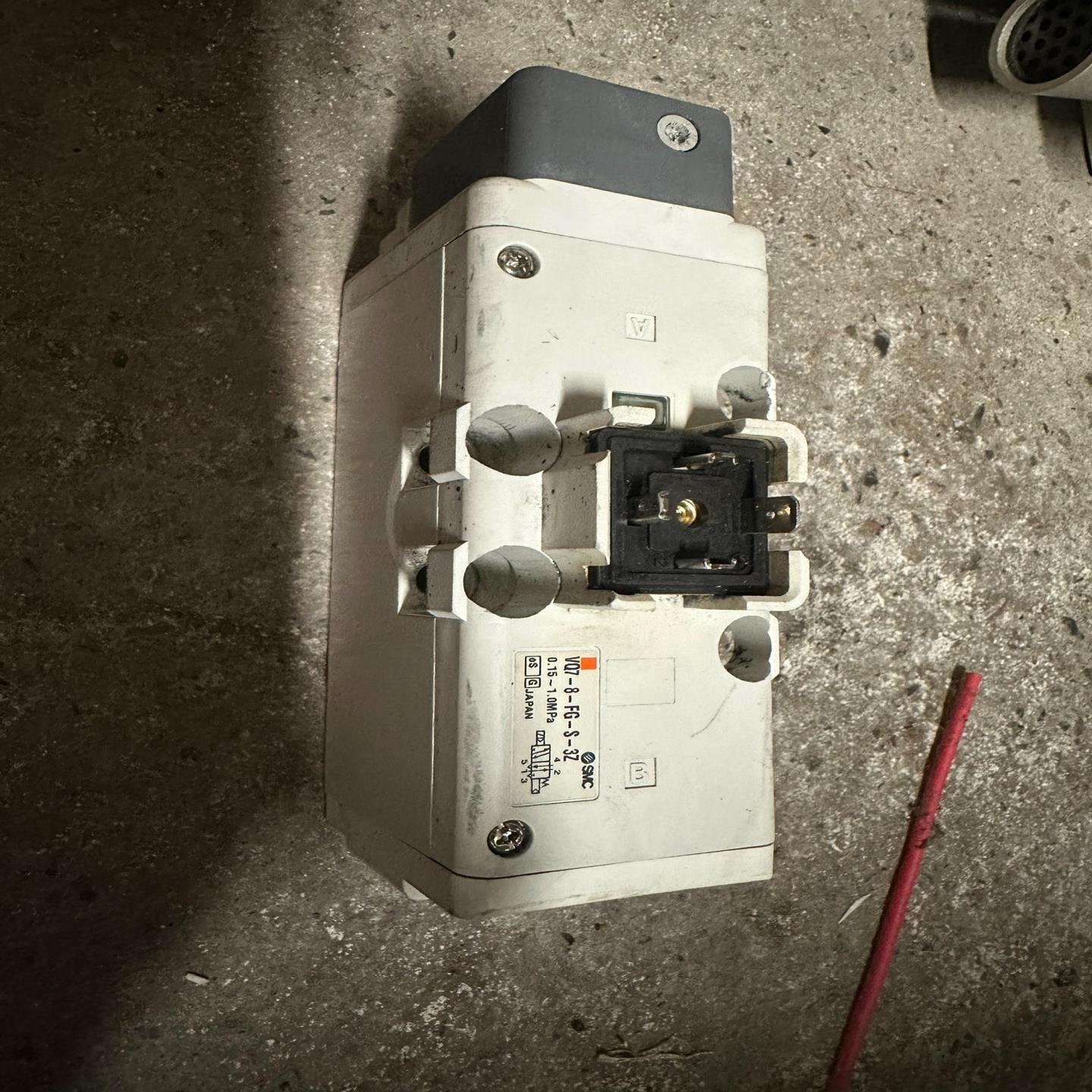 VQ7-8-FG-S-3Z 五通电磁阀 实物拍摄 原装正品