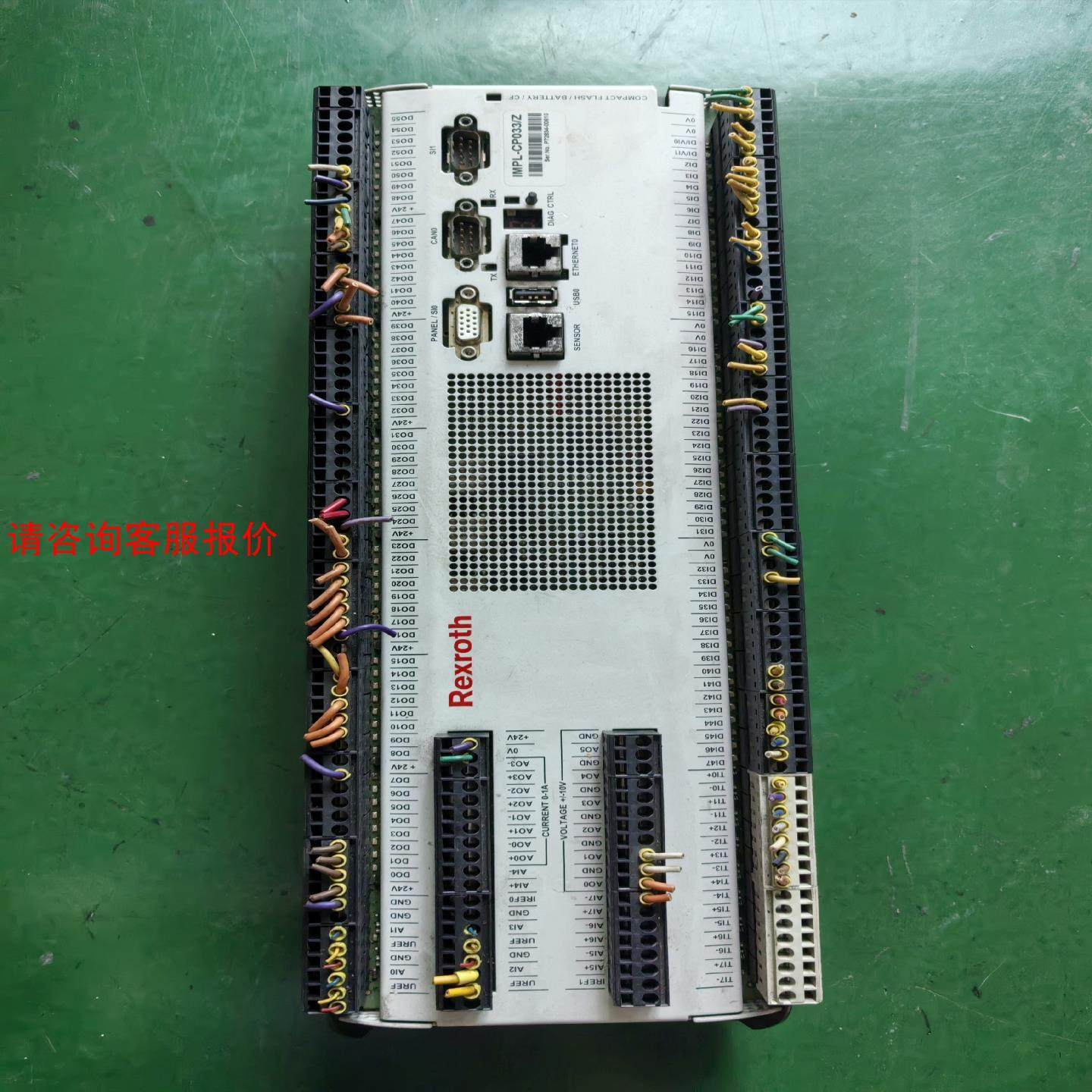 力士乐控制器IMPL-CP033/Z拆机现货议价