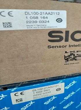 SICK西克激光测距仪  DL100-21AA2112