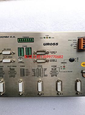 【荣强工控】UR055控制器，银瑞玻璃切割机控制器，拆机二手