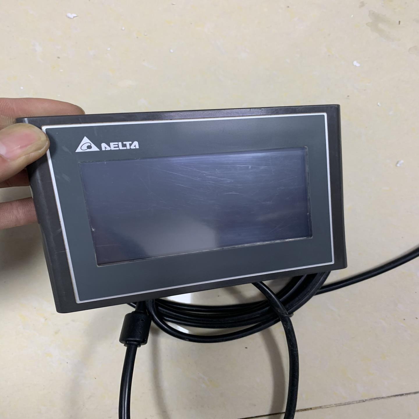 （设备配件）台达触摸屏DOP-103BQ成色新，功能正常带