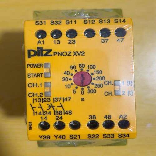 皮尔兹安全继电器PILZ  XV2 774508 全新原装正