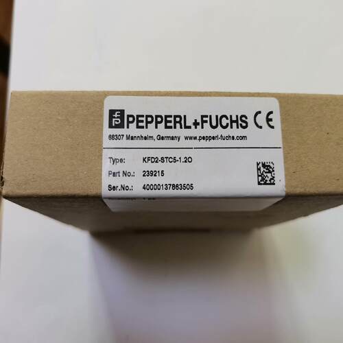 倍加福KFD2-STC5-1.2O