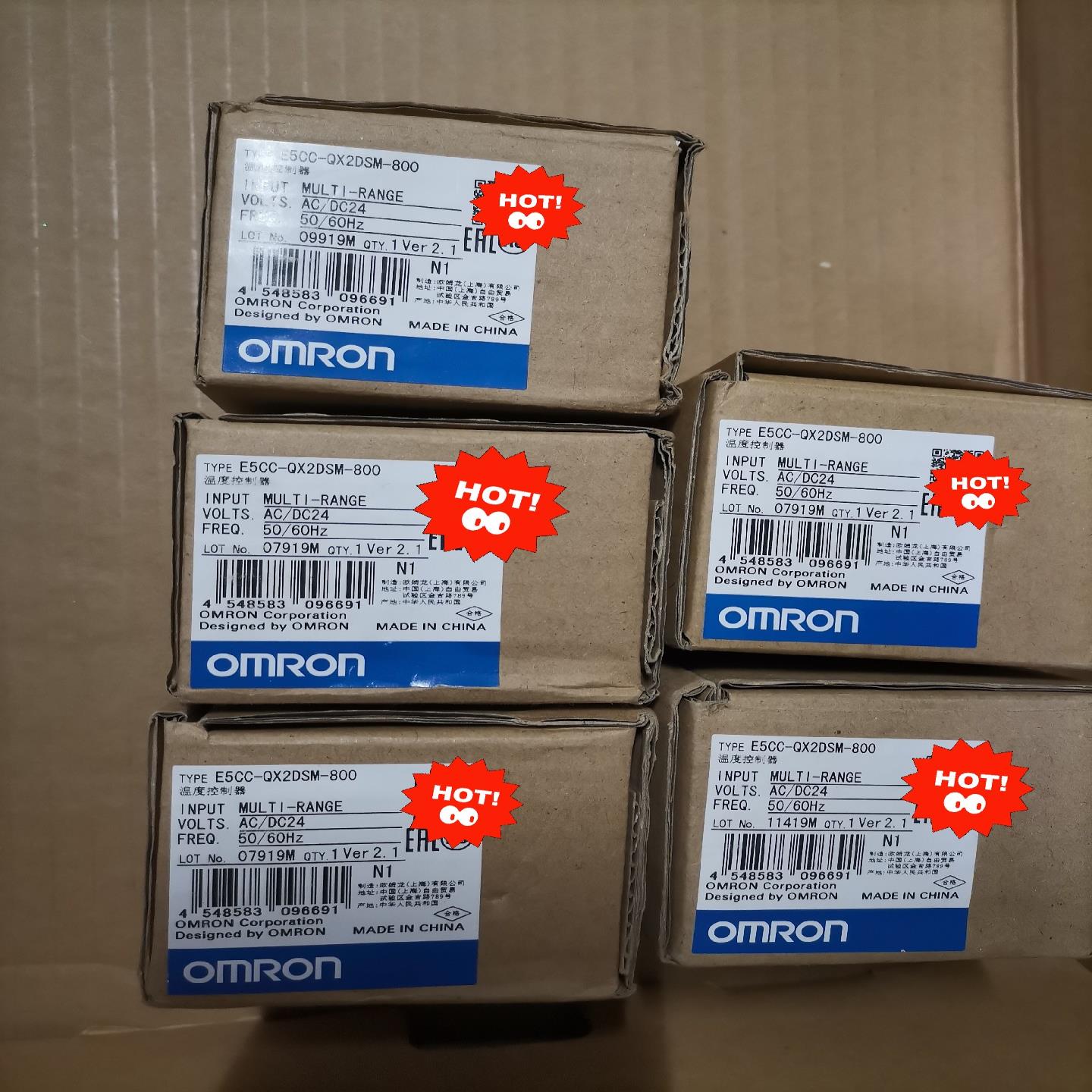 温控器 E5CC-QX2DSM-800全新原装正品 内