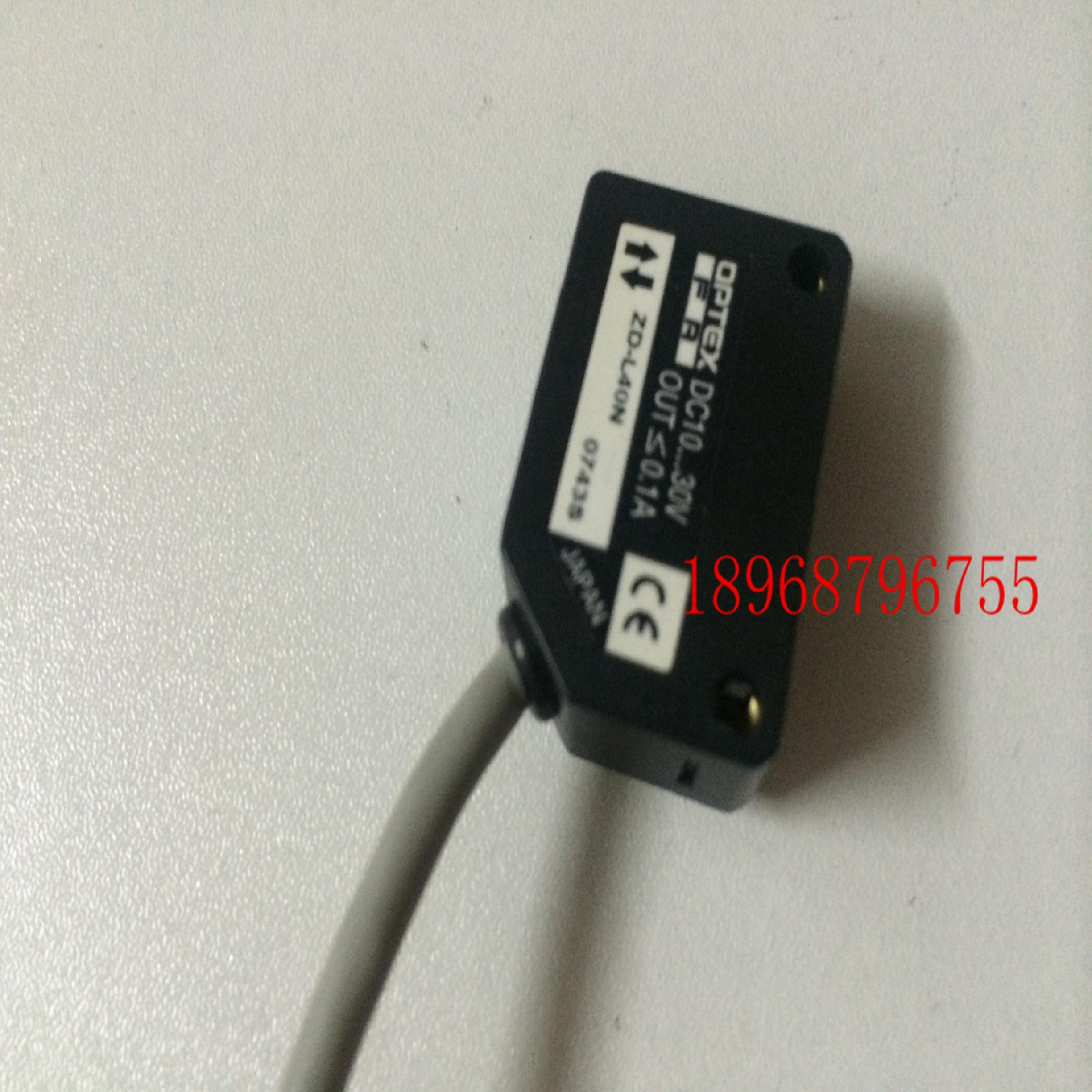 OPTEX激光型光电传感器ZD-L40N漫反射高速响应议价