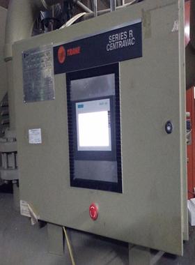 （设备配件）特灵控制器提供特灵RTHB水冷螺杆机组电控柜改造