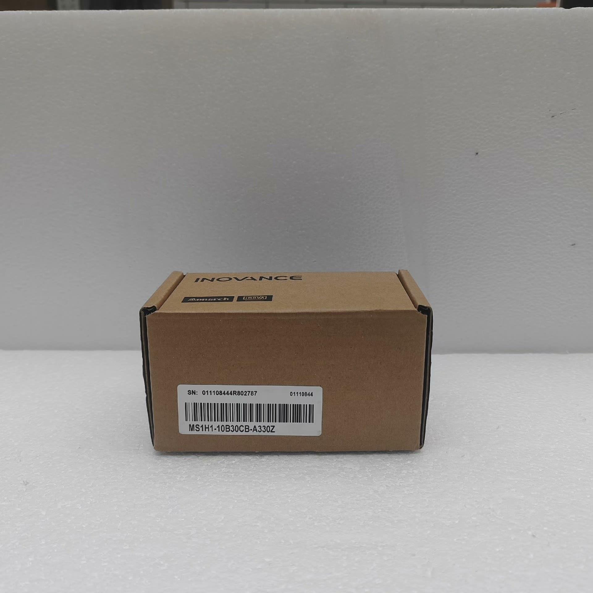 汇川电机MS1H1-10B30CB-A330Z 全新正品，盒
