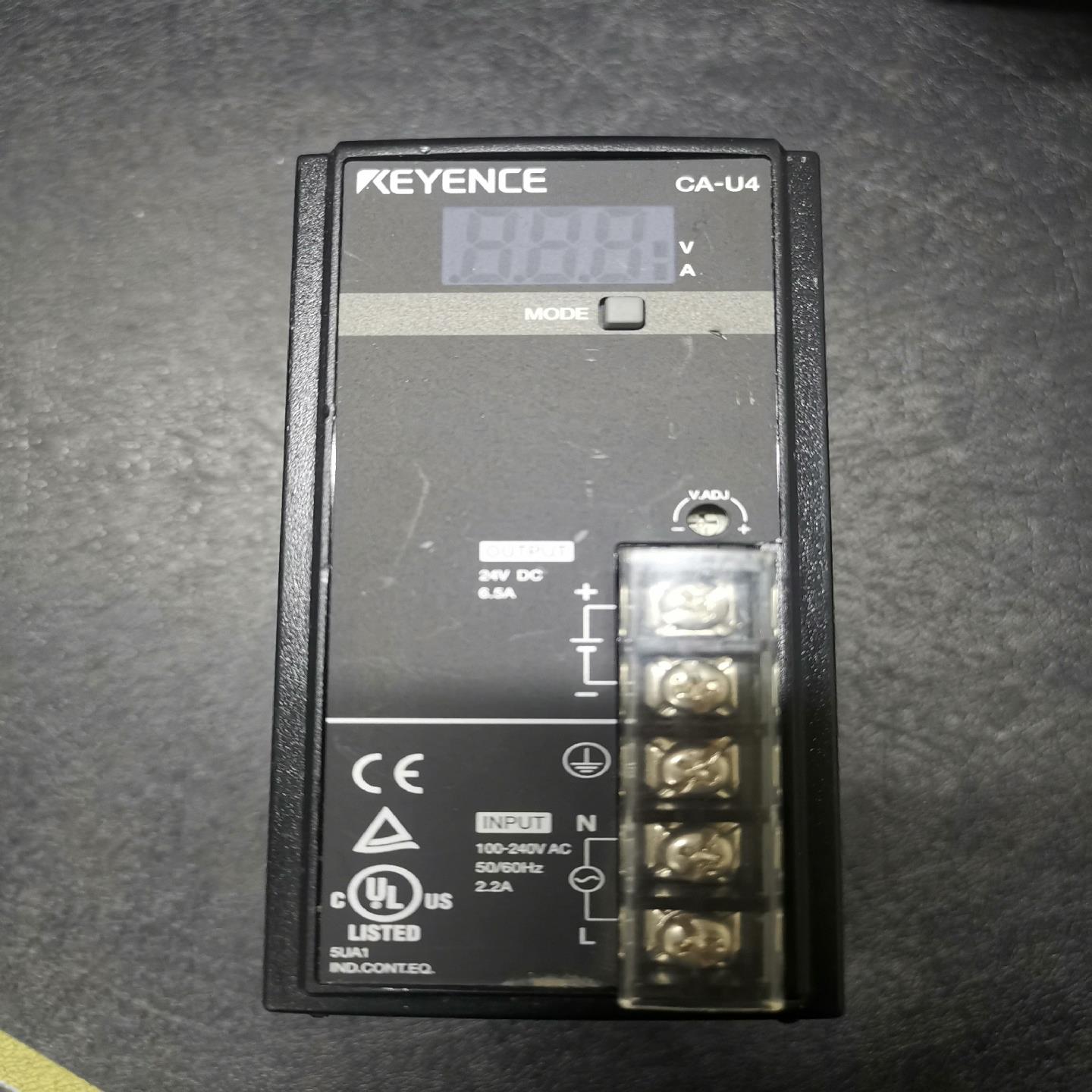 KEYENCE基恩士电源CA-U4 成色好，需要请私聊