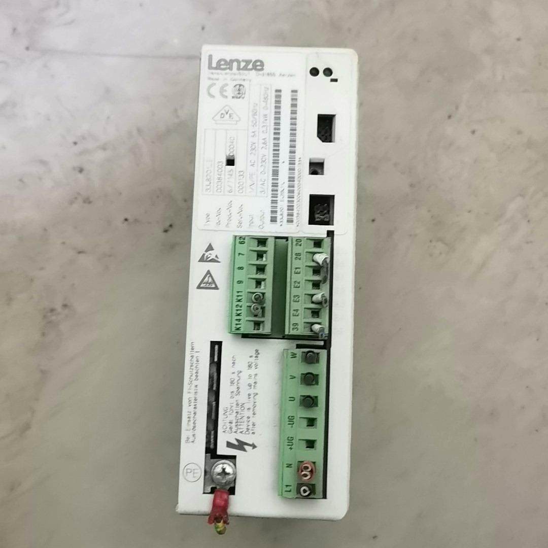 伦茨变频器33.8201_E 0.37KW实拍图 功能正常