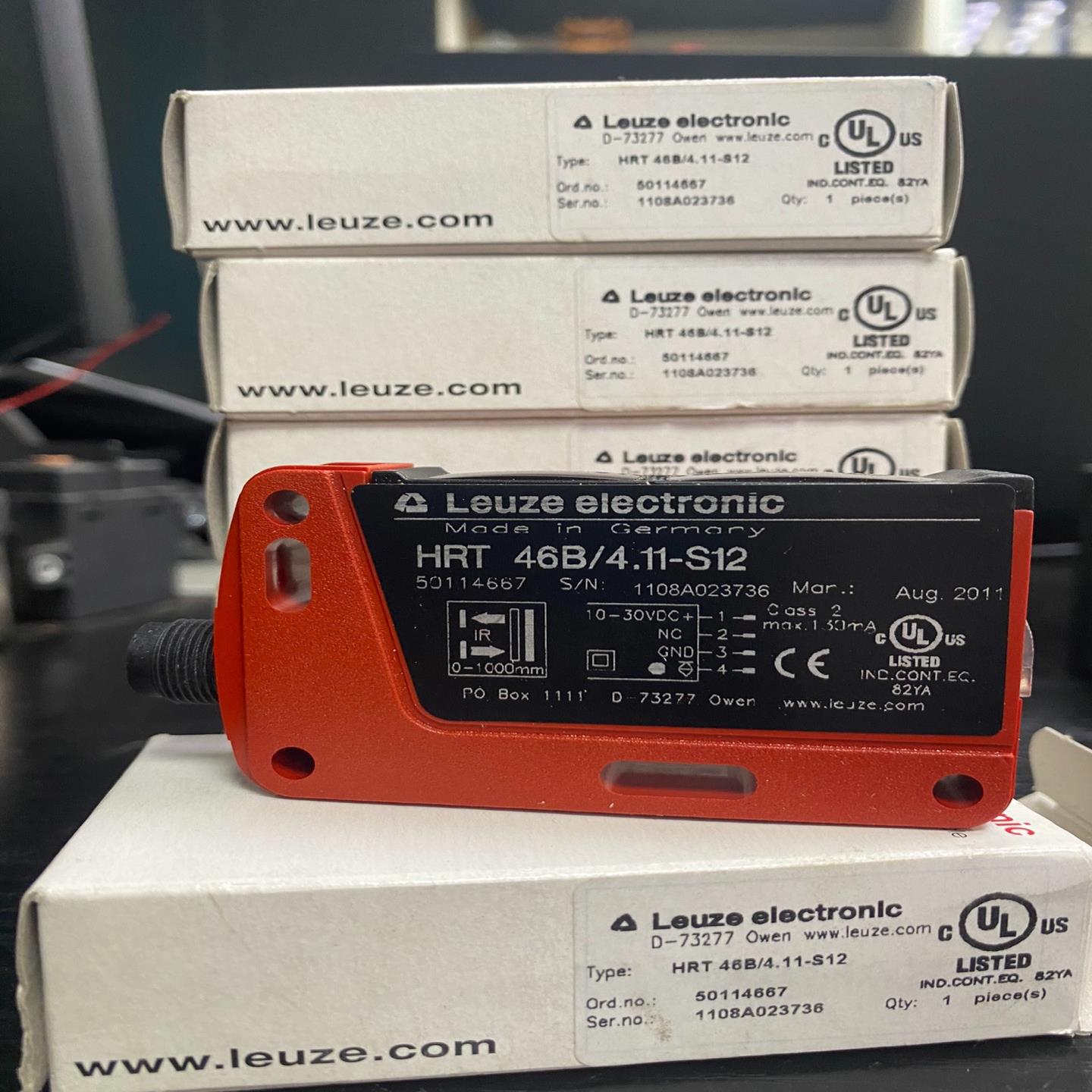 伦茨leuce光电模块HRT 46B/4.11-S12全新带
