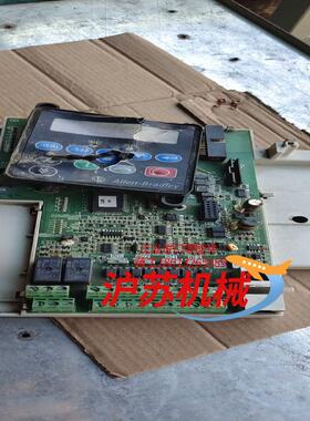 AB变频器主板2945401706,的时候碰掉了主板上的