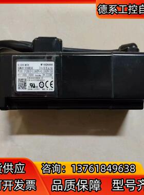 安川  SGMJV-01ADE6E   100W伺服电机