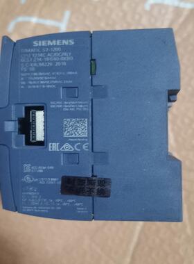 （设备配件）西门子1200系列CPU；型号为214-1BG40;年份20