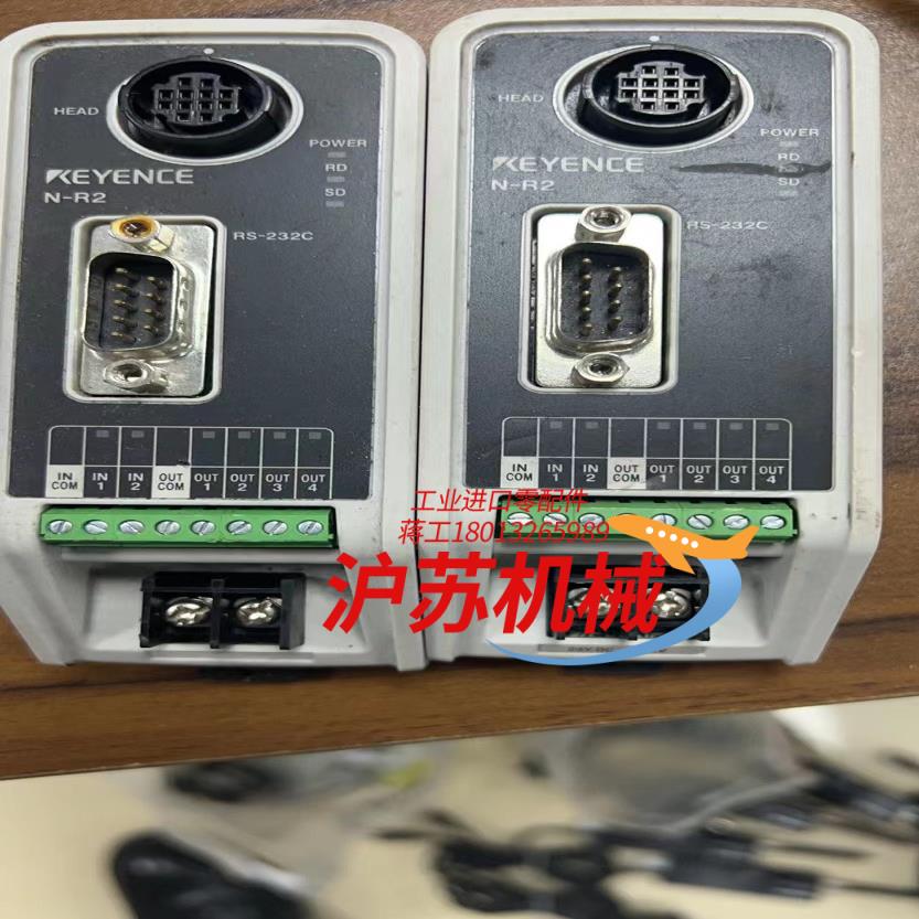 正品基恩士KEYENCE控制器 N-R2  2个30