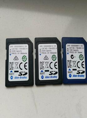 AB  罗克韦尔 PLC  触摸屏  1784-SD2/A内