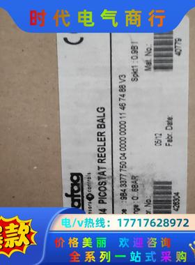 trafag 9B4.3377 压力开关 全新原装正品 议价议价