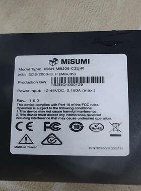 [德峰]MiSUMi  lESH-MB208-C2E-R