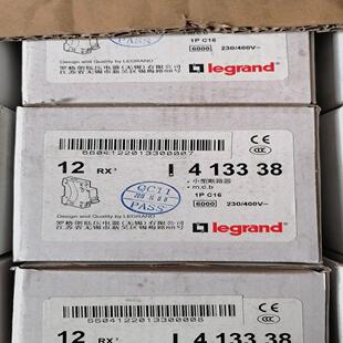 全新legrand罗格朗空气开关 1P 16A共132只,