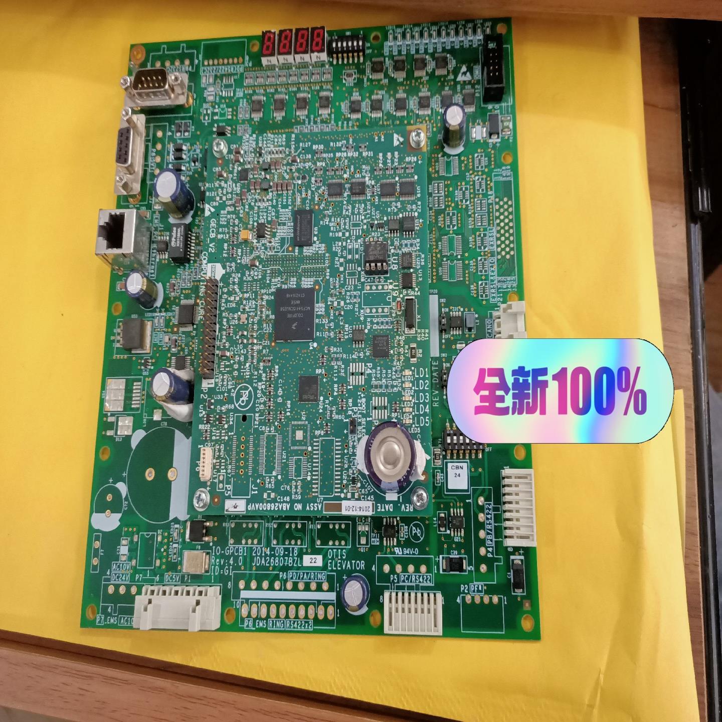 [德峰]奥的斯IO-GPCB1主板JDA26807BZL22程序板A