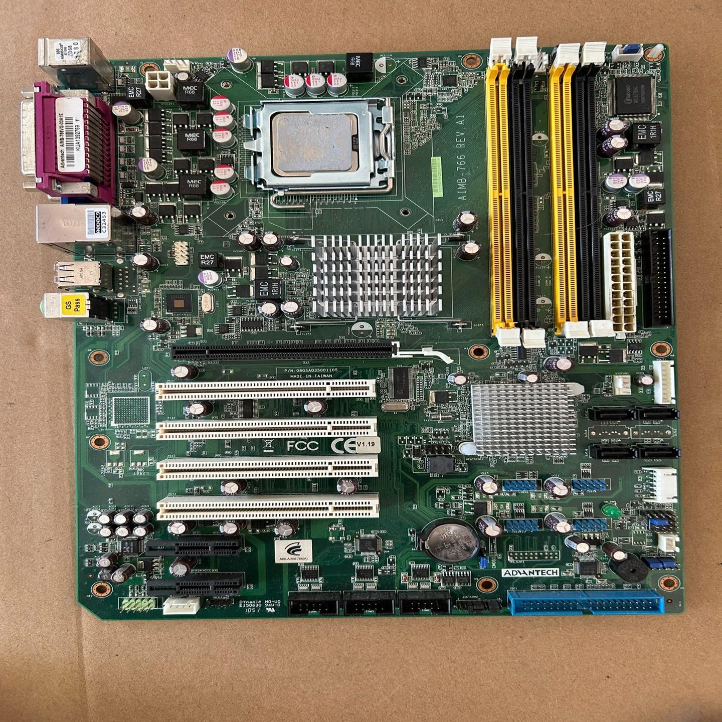 （设备配件）研华主板AIMB（）A1E766VG-实图工业-00多张-