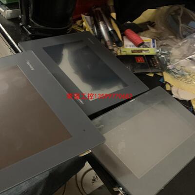 【荣强工控】施耐德人机界面 触摸屏HMIGXU3500 有3台 口罩拆机