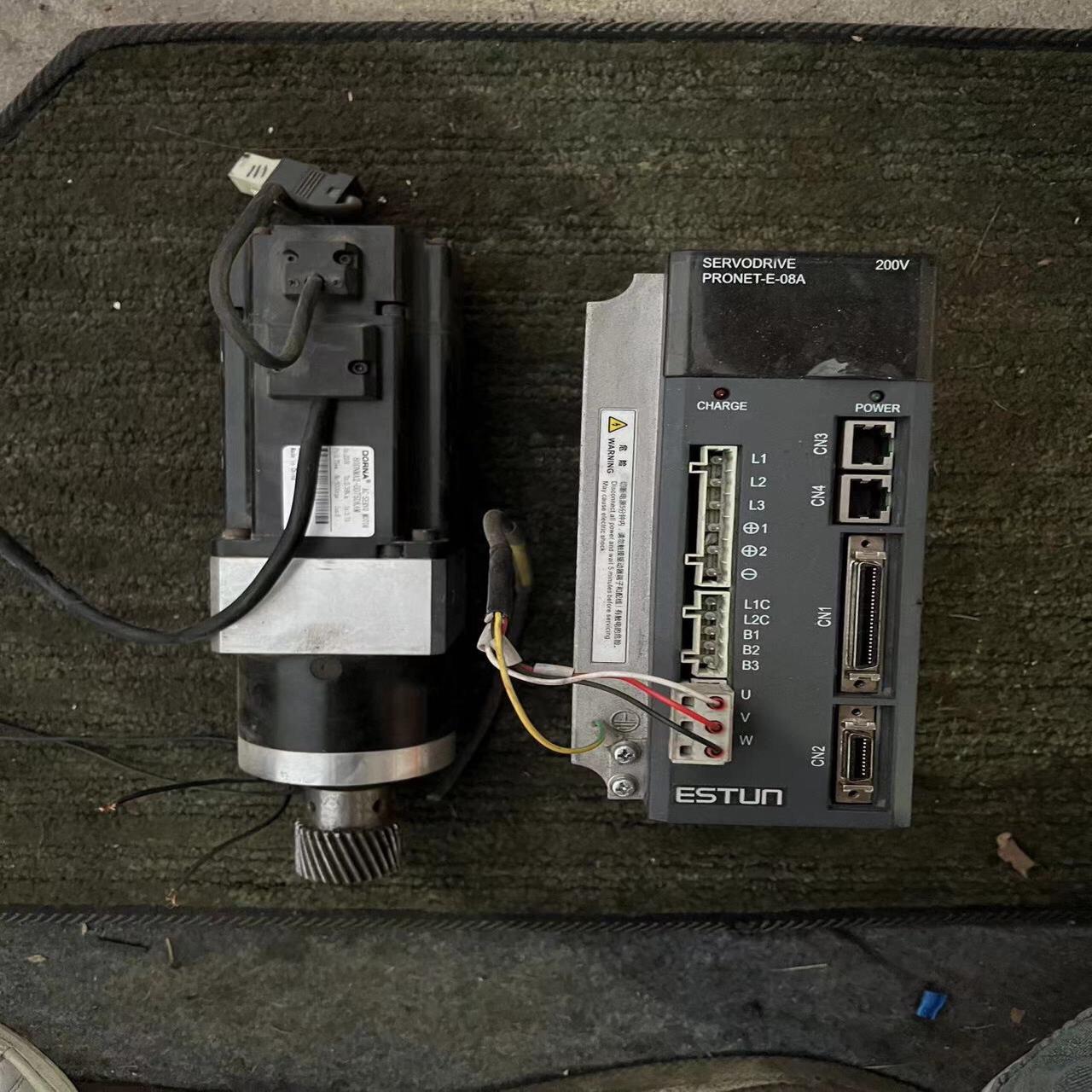 750瓦东菱伺服电机80DNMA2-0D75DKAM驱动器型