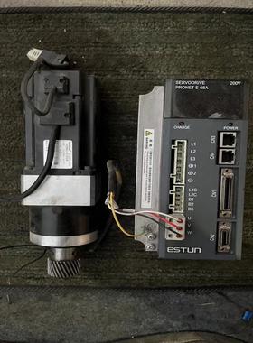 750瓦东菱伺服电机80DNMA2-0D75DKAM驱动器型