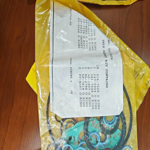 1153657卡特3406发动机垫片密封包115-3657/