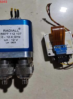 安捷伦8765B射频开关，( RADIALL射频开关R577