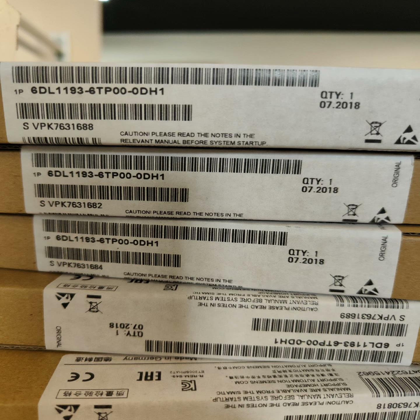 [德峰]6DL1193-6TP00-0DH1