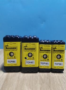 BUSSMANN延时熔断器TCF40//50/30/15/R