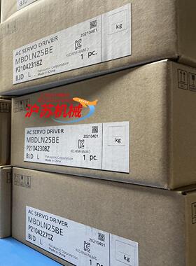 全新原装A6 MBDLN25BE，400w总线型伺服驱动