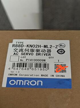 伺服R88 全新原装正品r88d-kn02h-ml2-