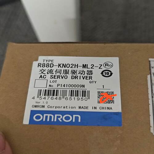 伺服R88 全新原装正品r88d-kn02h-ml2-