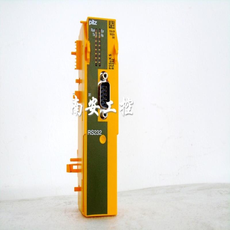 PSSu K S RS232 PILZ 皮尔磁 模块订货号：312439议价