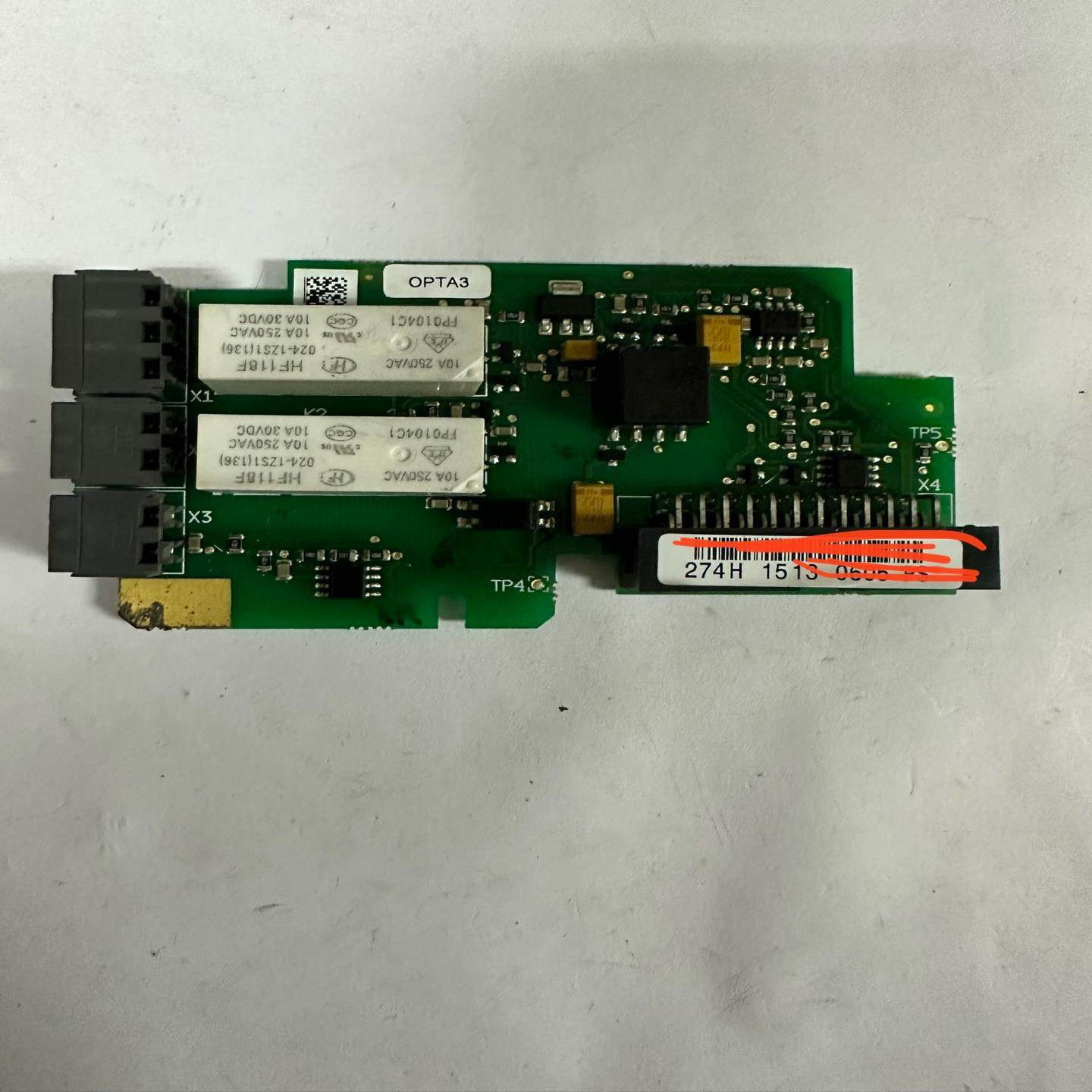 伟肯变频器IO板VACON PC00274D 274H 0P