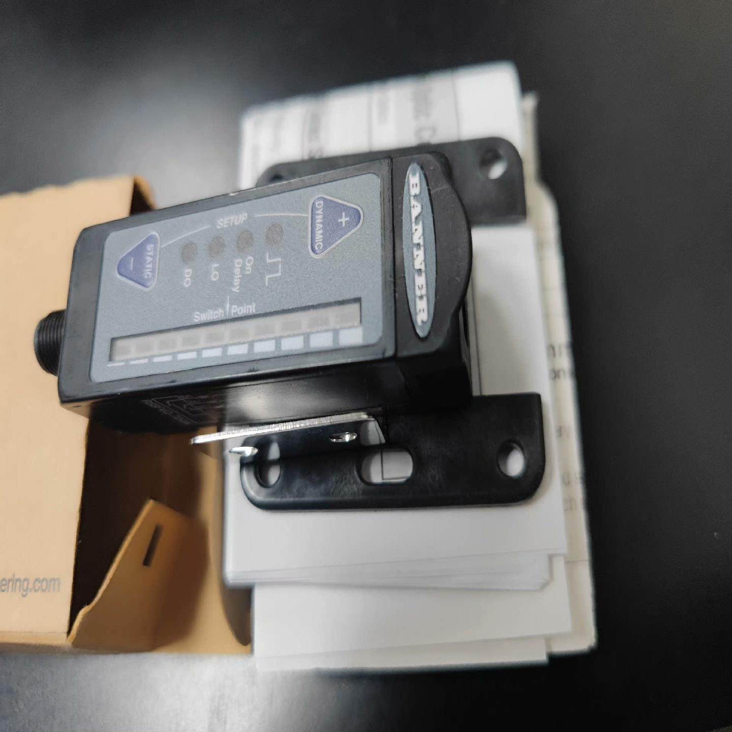 （设备配件）邦纳BANNER光纤色标传感器，R55FVQ-724