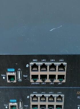 二手锐捷·睿易 RG-NBR108G-P 企业级8口千兆PO