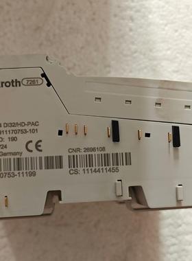 力士乐PLC模块R-IB L 24 DI32/HD-PAC