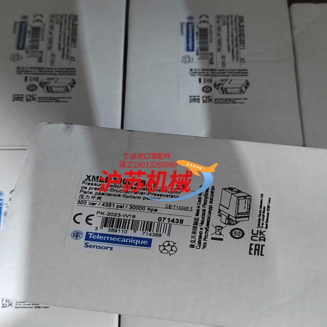 XMLB300D2S11压力开关全新正品原装有货
