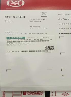 [德峰].D840 FC5851西门子SW4 -版本卡516slCF